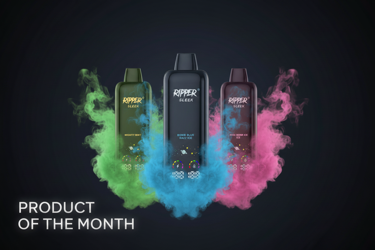 Product of the Month: Ripper Sleek 8ml Disposable