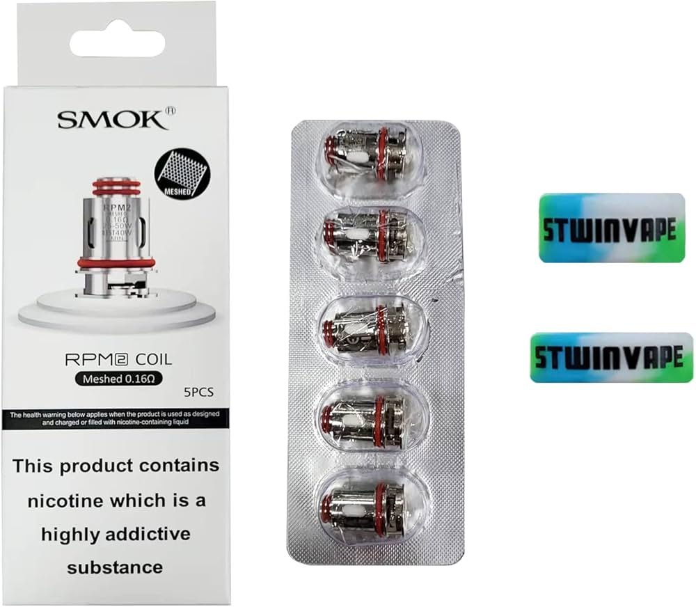 RPM 2 Mesh Coils - Replacement Coils Canada | SMOK RPM 2