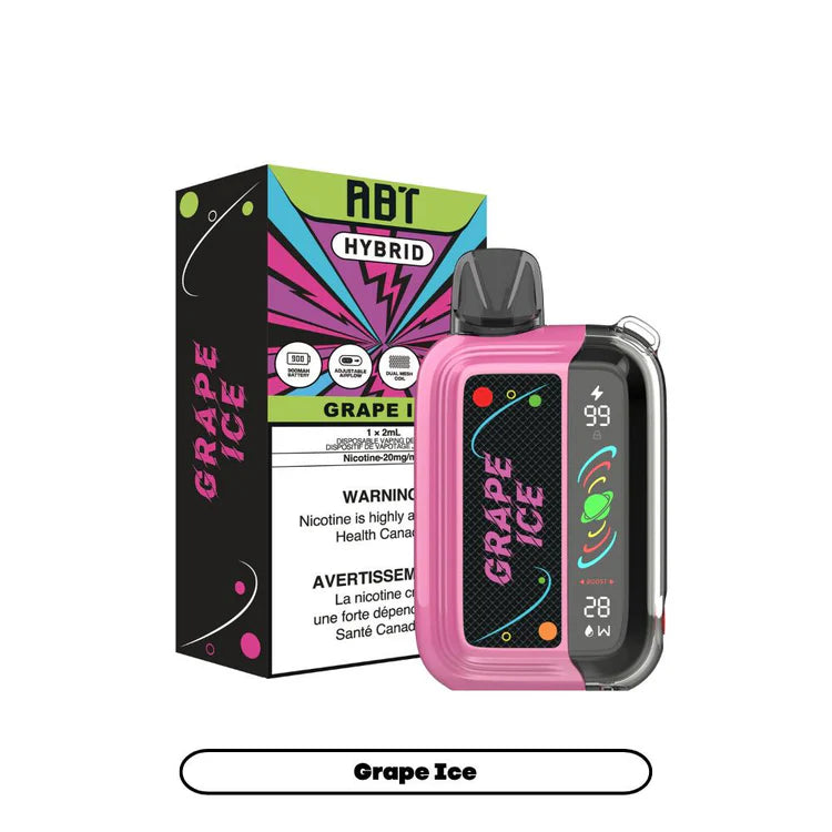 ABT Hybrid Disposable Vape - High Puff Count | Premium Disposables Canada
