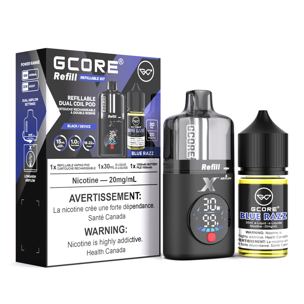 GCORE Refill Kit with E-Liquid