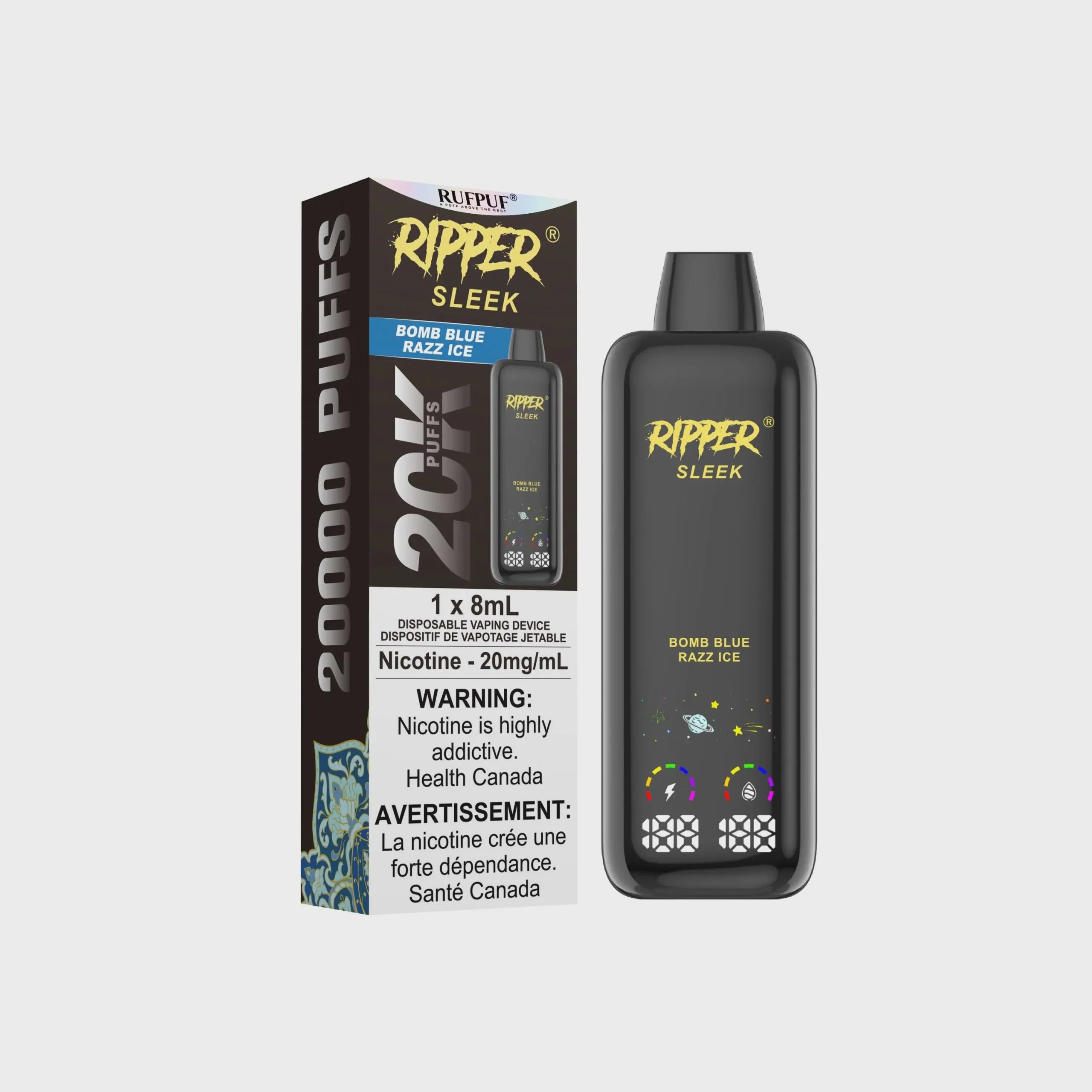 Ripper Sleek 8ml Disposable