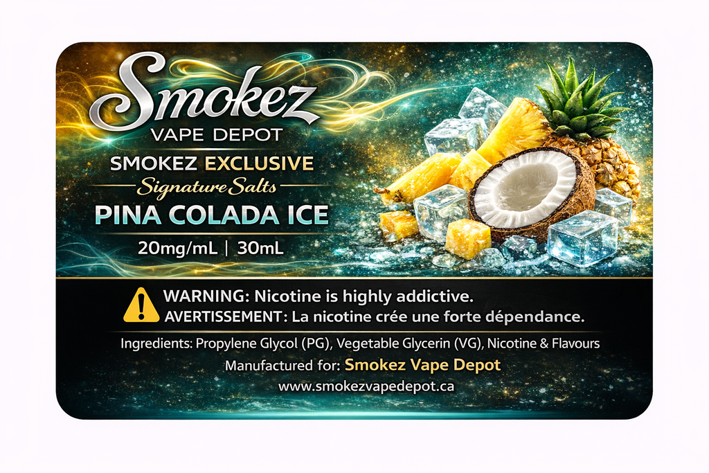 Pina Colada Ice - Smokez Exclusive Signature Salts