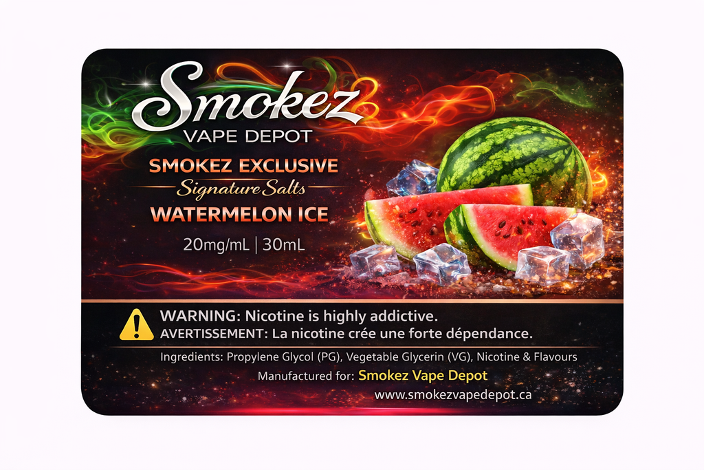 Watermelon Ice - Smokez Exclusive Signature Salts