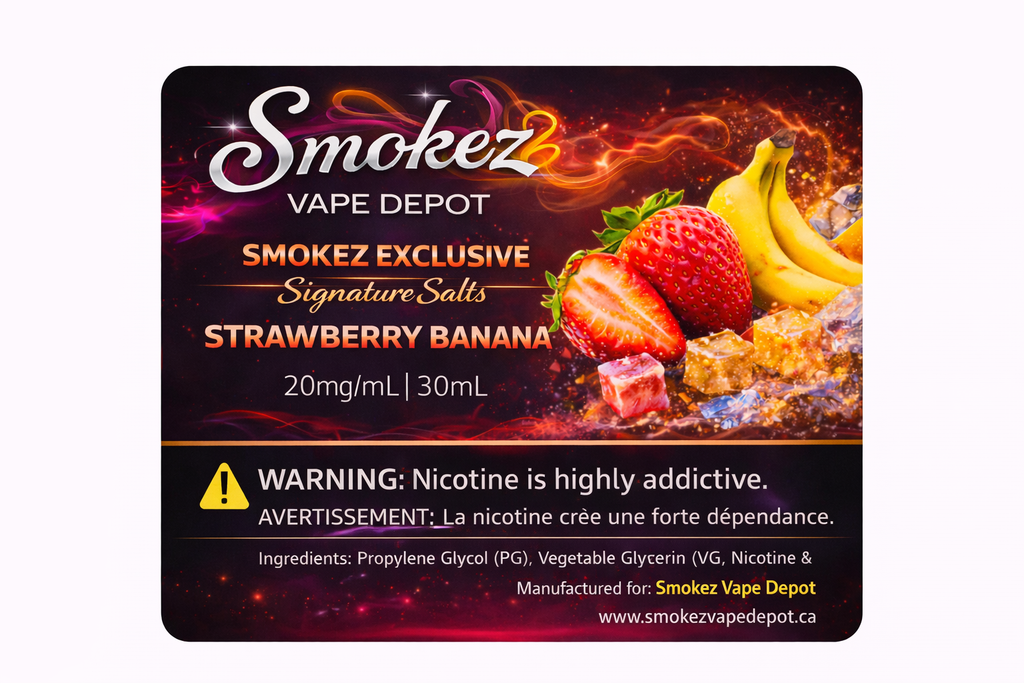 Strawberry Banana - Smokez Exclusive Signature Salts