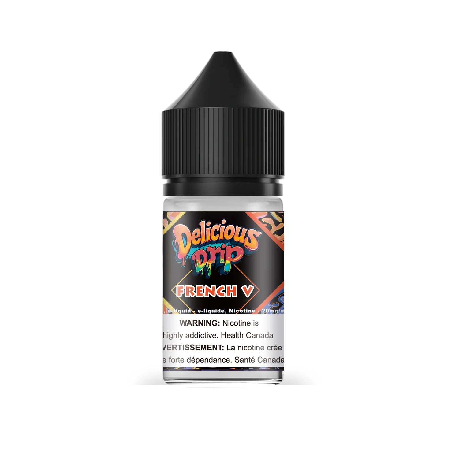 Delicious Drip French V E-Liquid