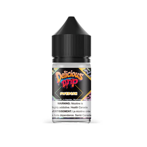Delicious Drip Swedish E-Liquid