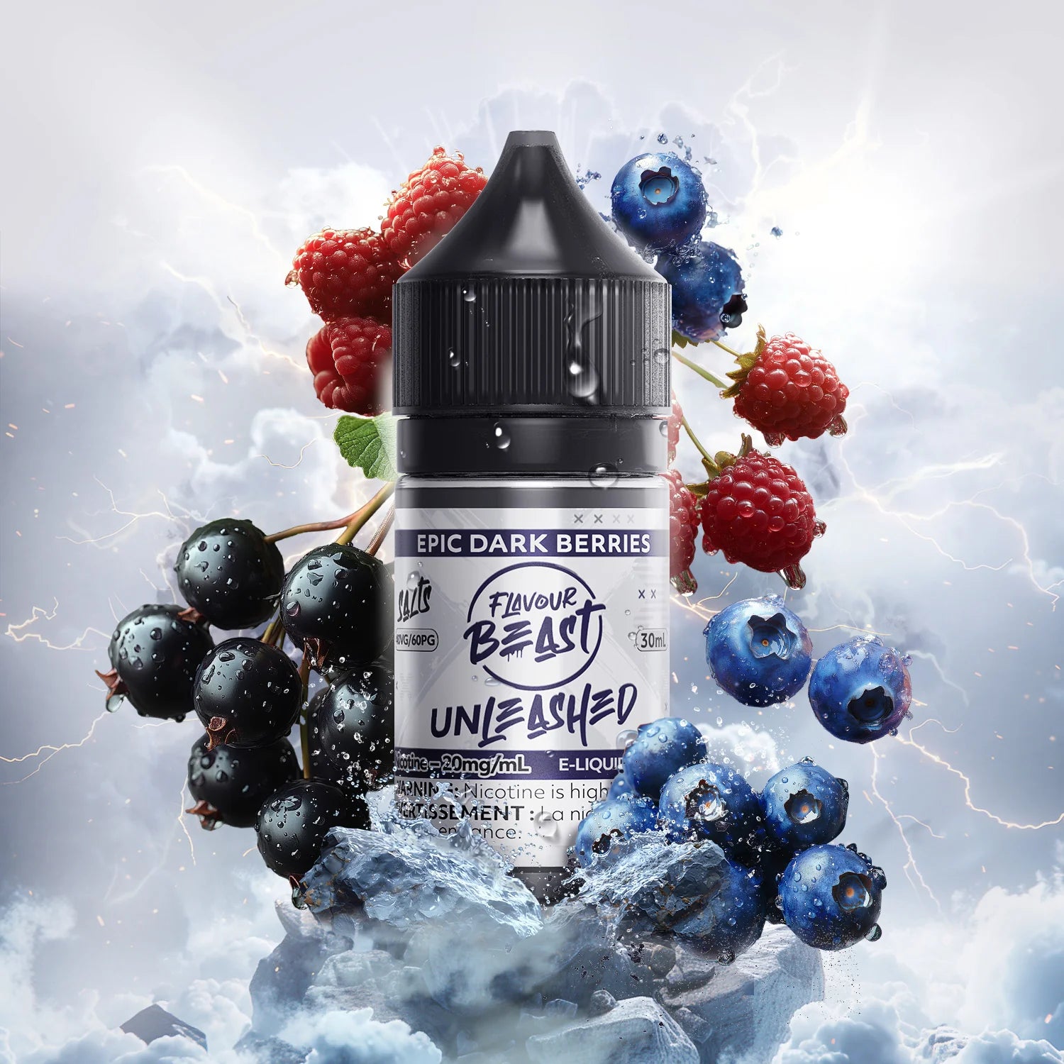 Epic Dark Berries Vape Juice