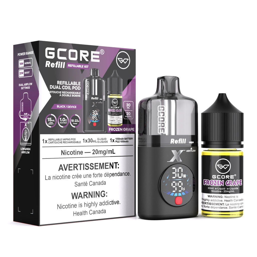 GCORE Refill Kit with E-Liquid