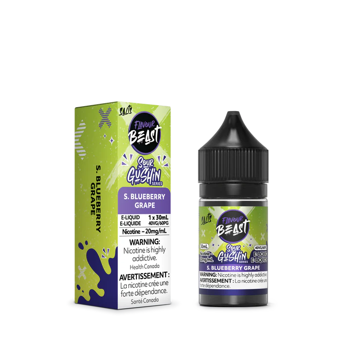 Flavour Beast Gushin' E-Liquid - Premium Vape Juice | Canadian E-Liquids