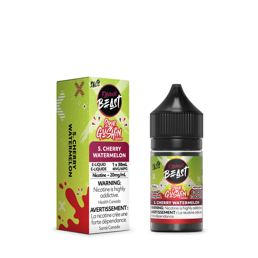 Flavour Beast Gushin' E-Liquid - Premium Vape Juice | Canadian E-Liquids