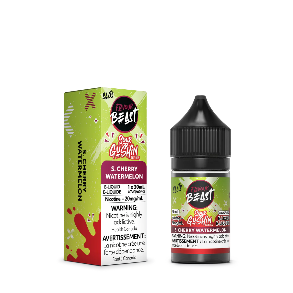Flavour Beast Gushin' E-Liquid - Premium Vape Juice | Canadian E-Liquids
