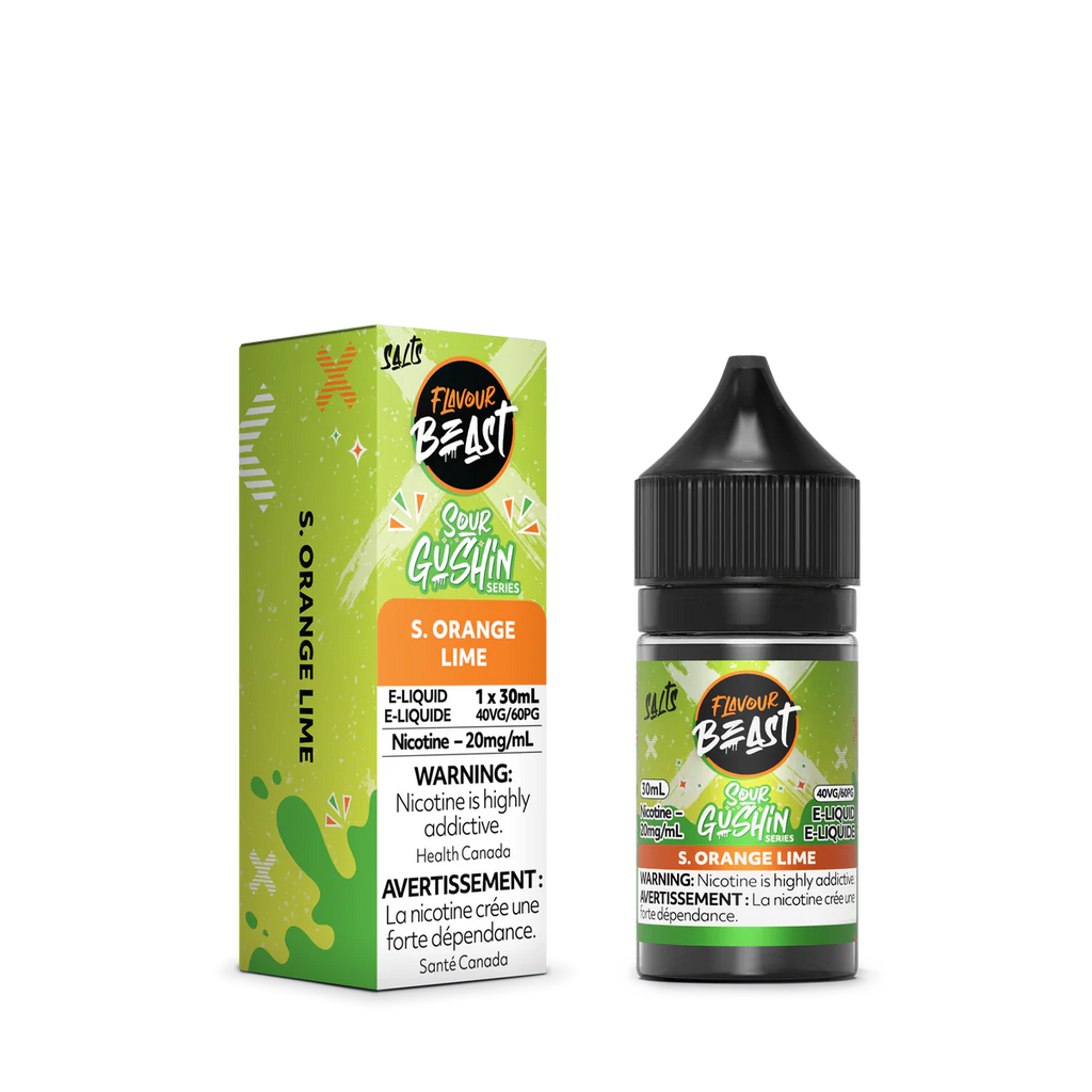 Flavour Beast Gushin' E-Liquid - Premium Vape Juice | Canadian E-Liquids