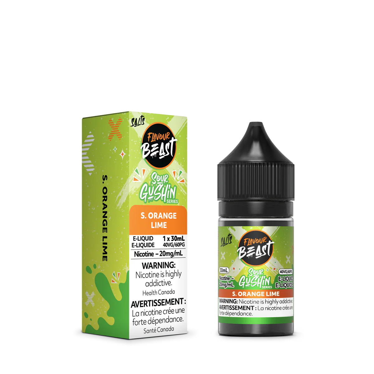 Flavour Beast Gushin' E-Liquid - Premium Vape Juice | Canadian E-Liquids