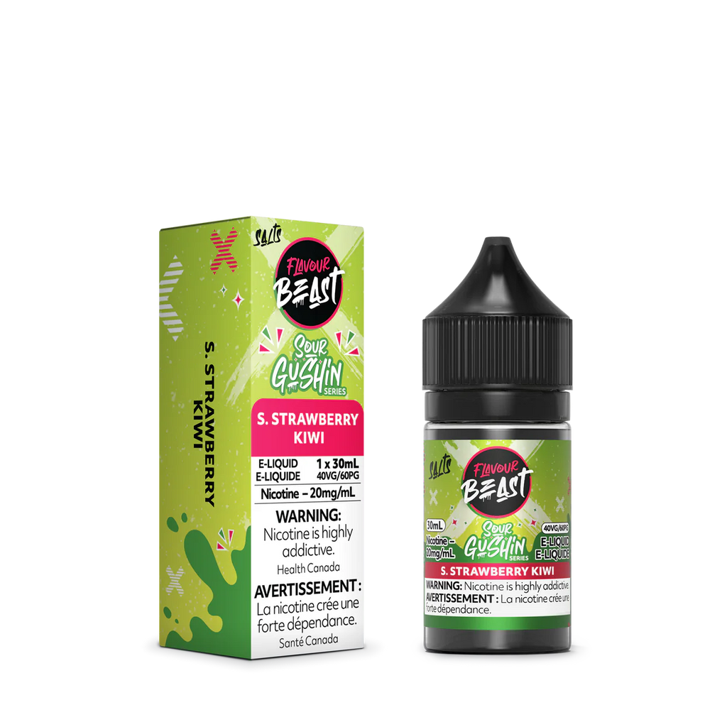 Flavour Beast Gushin' E-Liquid - Premium Vape Juice | Canadian E-Liquids