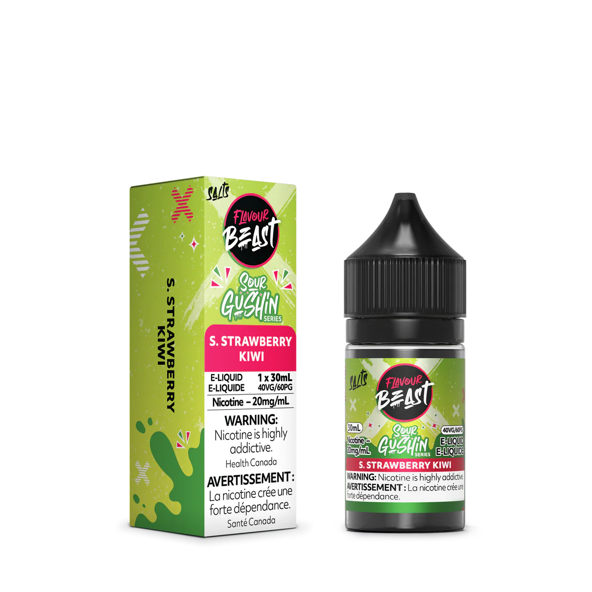 Flavour Beast Gushin' E-Liquid - Premium Vape Juice | Canadian E-Liquids