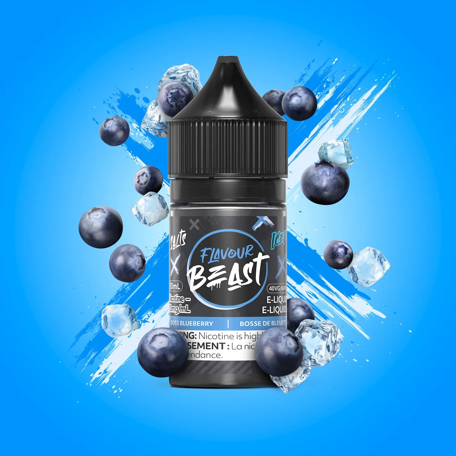 Boss Blueberry E-Liquid