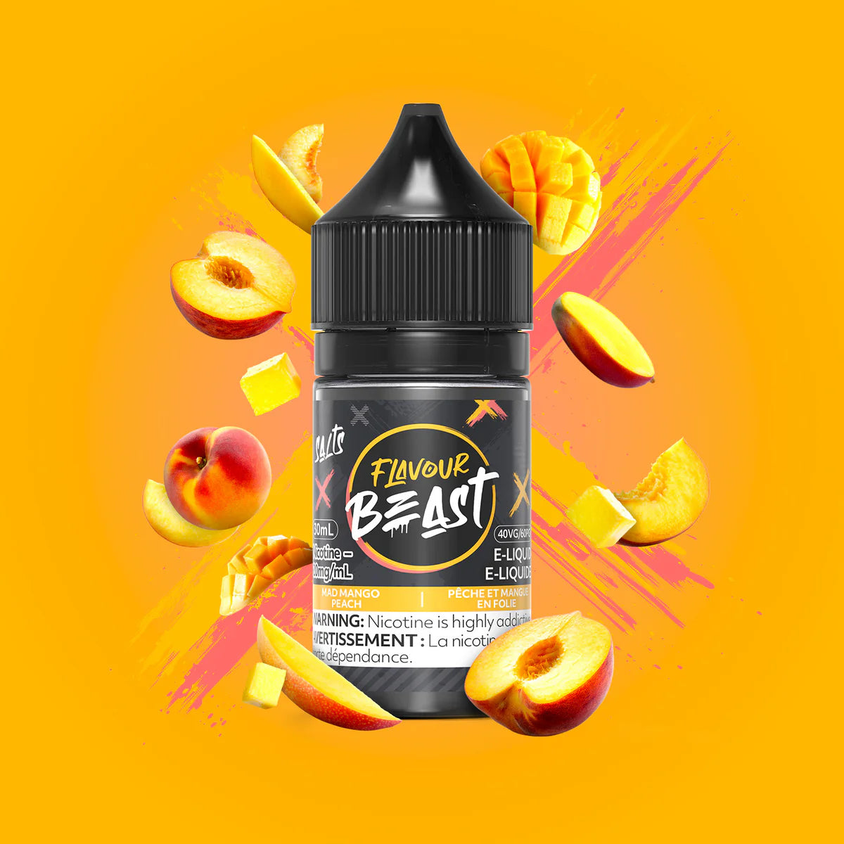 Mad Mango Peach E-Liquid
