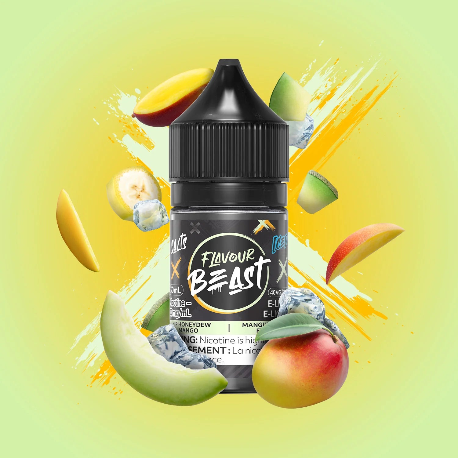 Hip Honeydew Mango Flavor