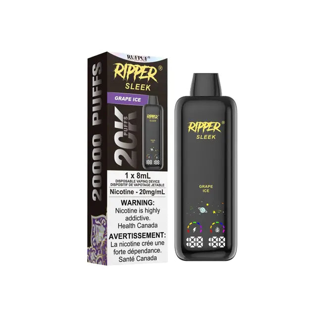 Ripper Sleek 8ml Disposable