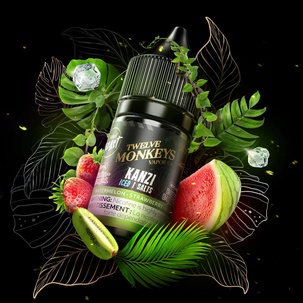 Flavour beast Twelve monkeys kanzi