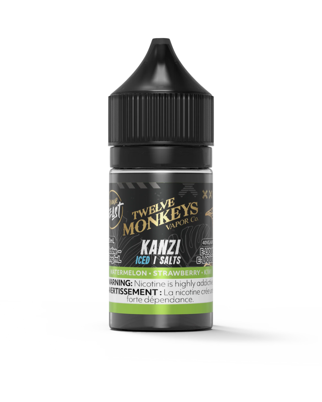 Flavour beast Twelve monkeys kanzi