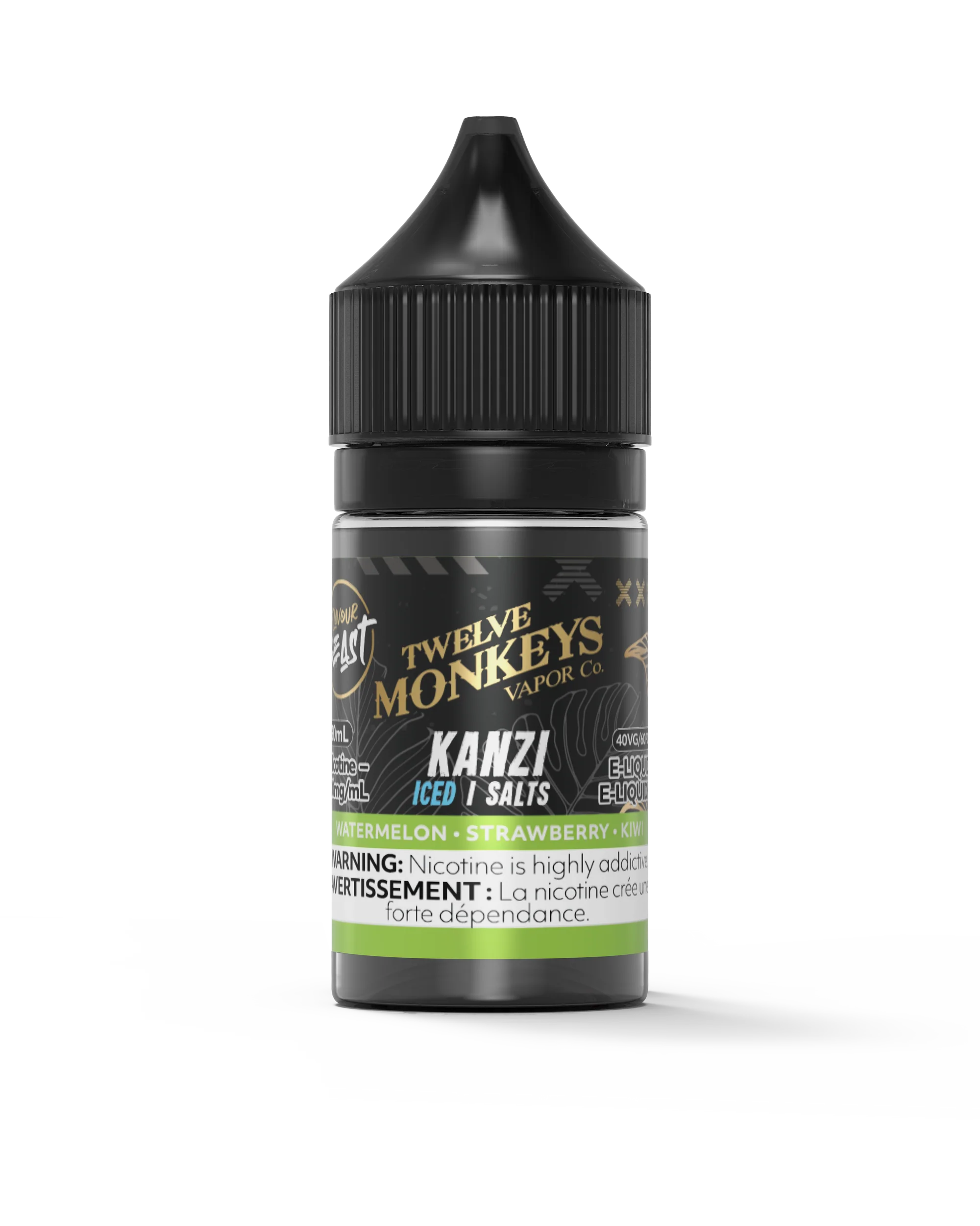 Flavour beast Twelve monkeys kanzi
