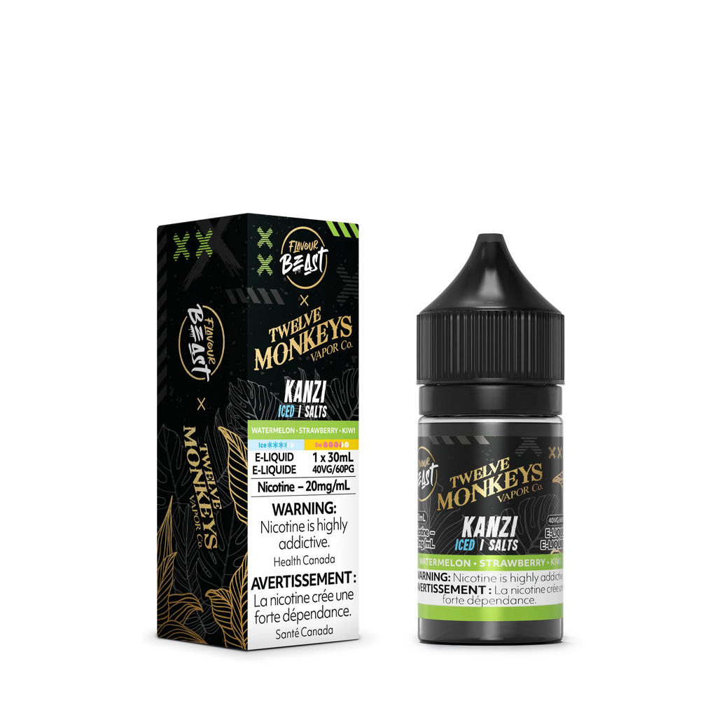 Flavour beast Twelve monkeys kanzi