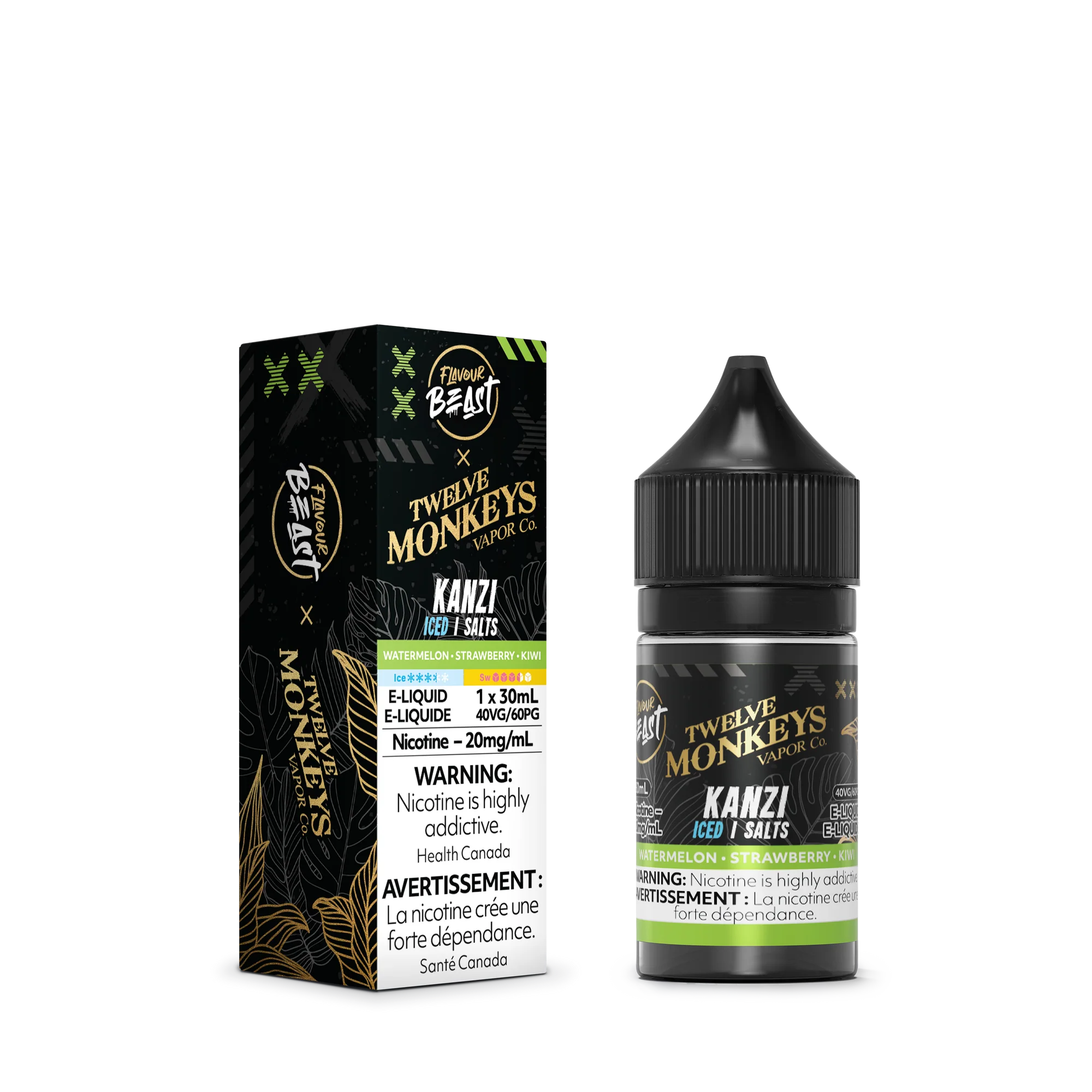 Flavour beast Twelve monkeys kanzi