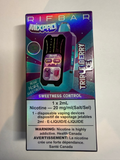 Rifbar Mix Pro Disposable - Nicotine & Sweetness Control