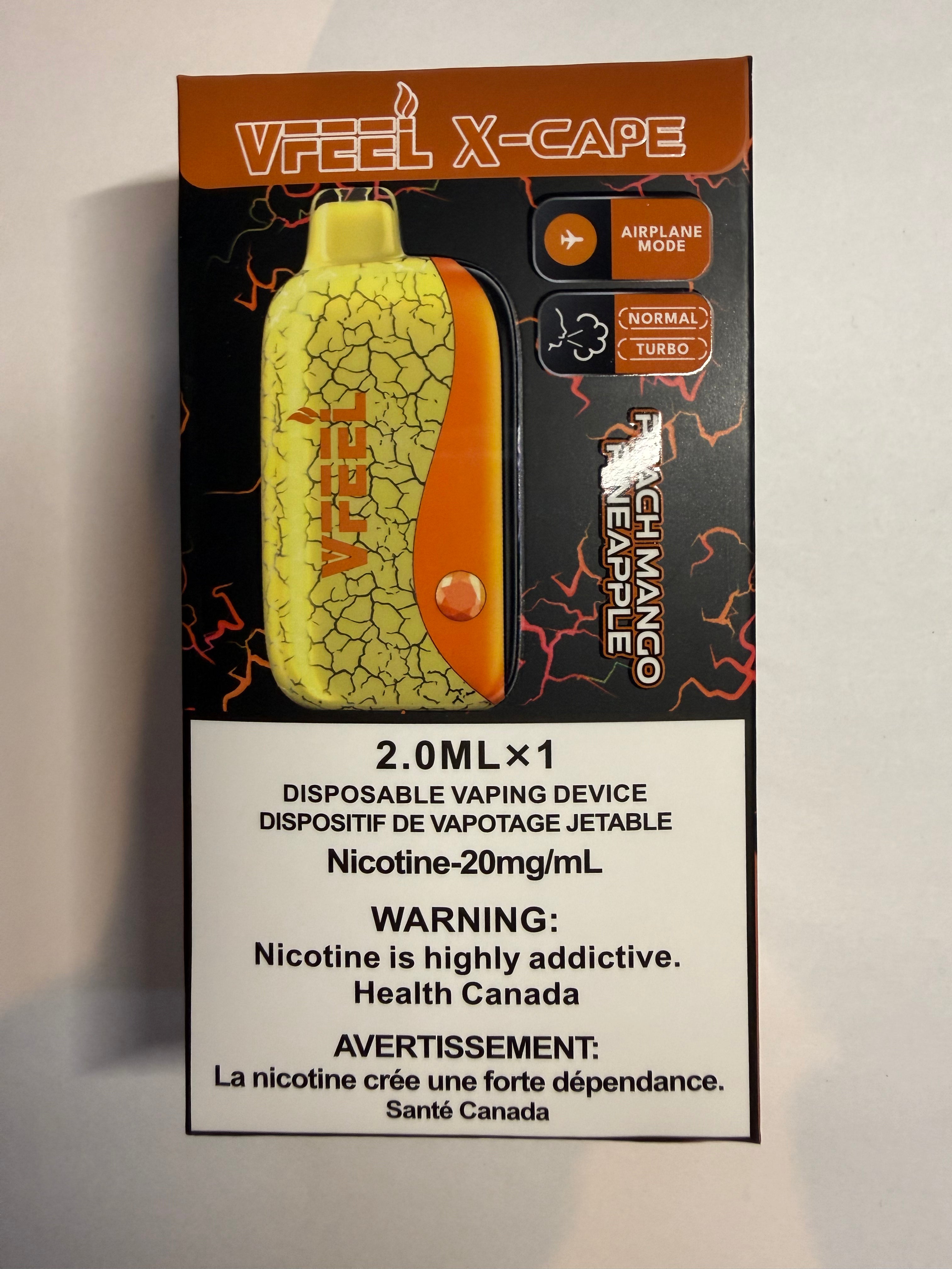 vFeel X Cape Disposable Canada - Airplane Mode Vape Smokez Vape Depot vFeel X Cape Disposable Canada - Airplane Mode Vape Smokez Vape Depot