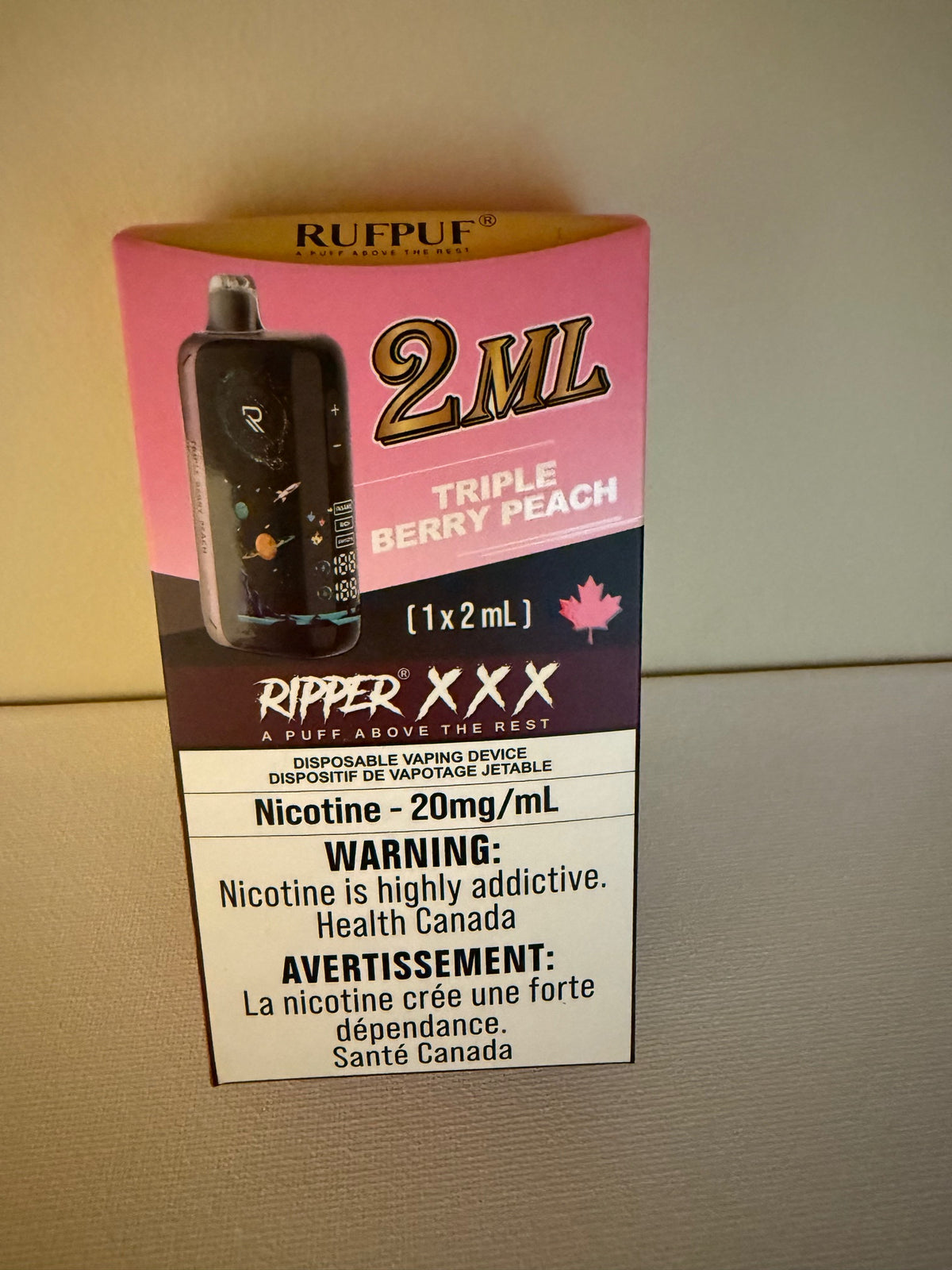ripper disposable vape XXX Bottle Size_30ml Strains:Alaskan Thunderf*ck (Sativa) *NEW* California Cherry Geek Bar