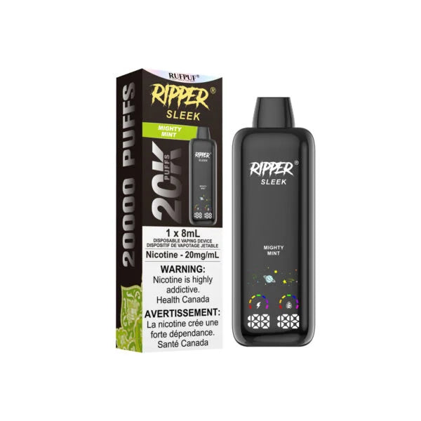 Ripper Sleek 8ml Disposable