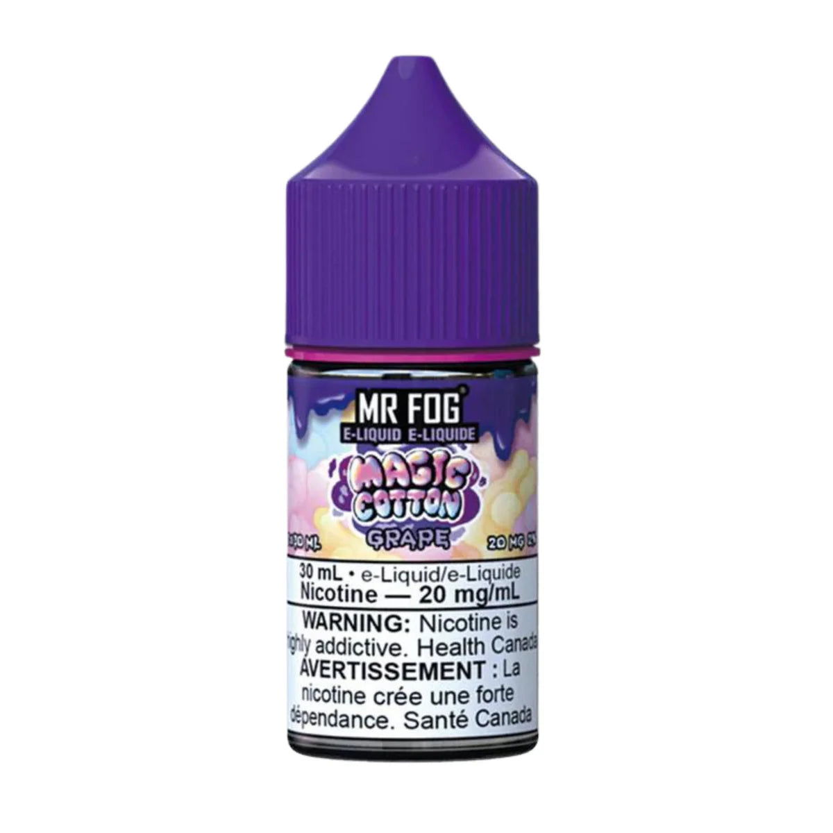 Mr Fog Magic Cotton Grape  E-Liquid