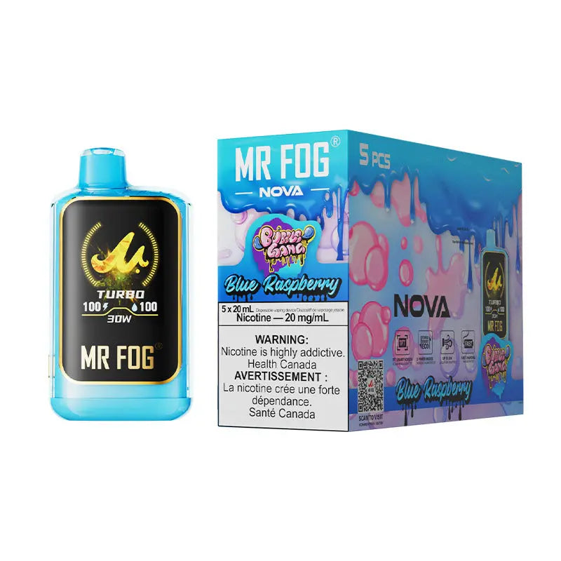 Mr Fog Nova 36k Bubble Gang Series Disposable