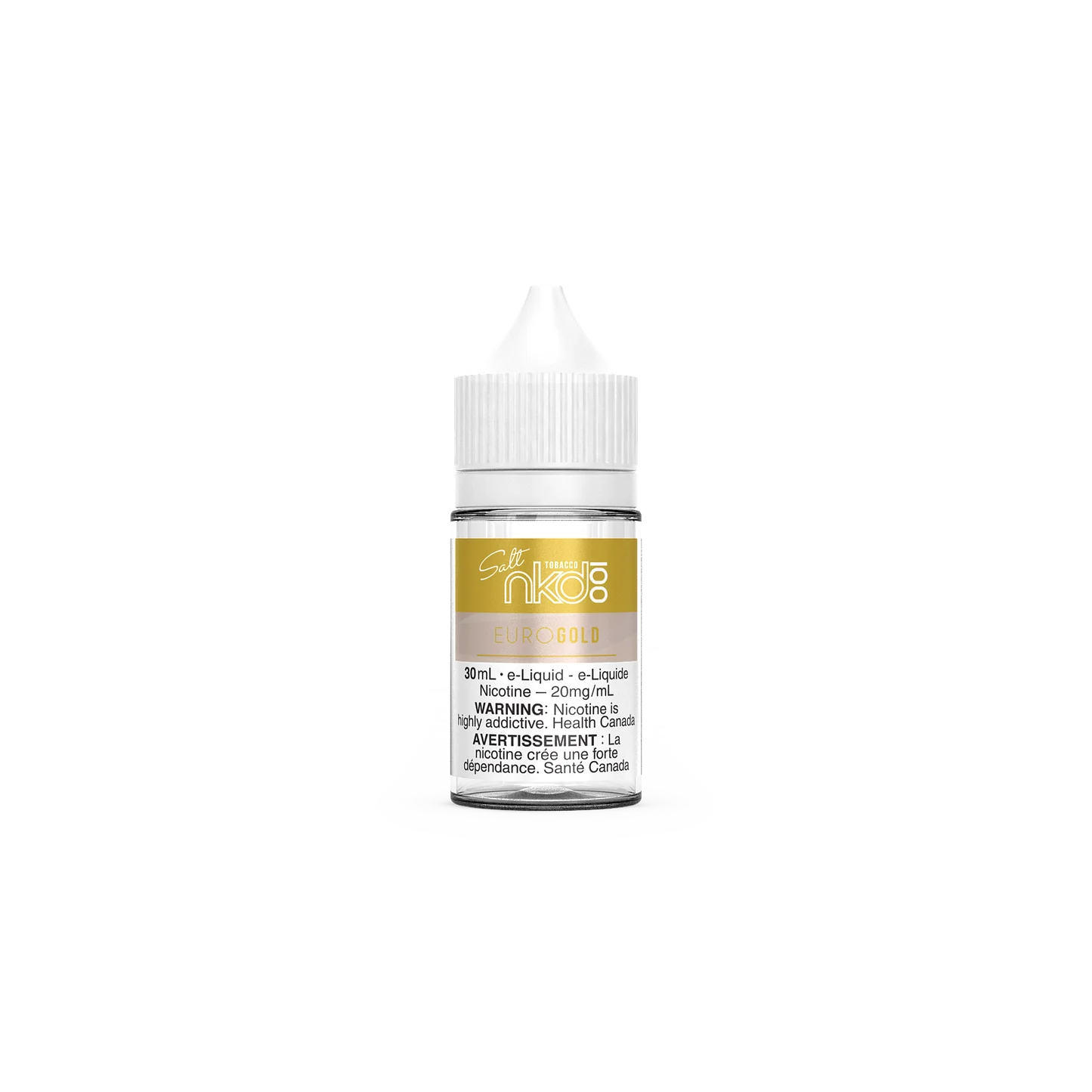 Euro Gold Tobacco Nicotine Salt E-Liquid