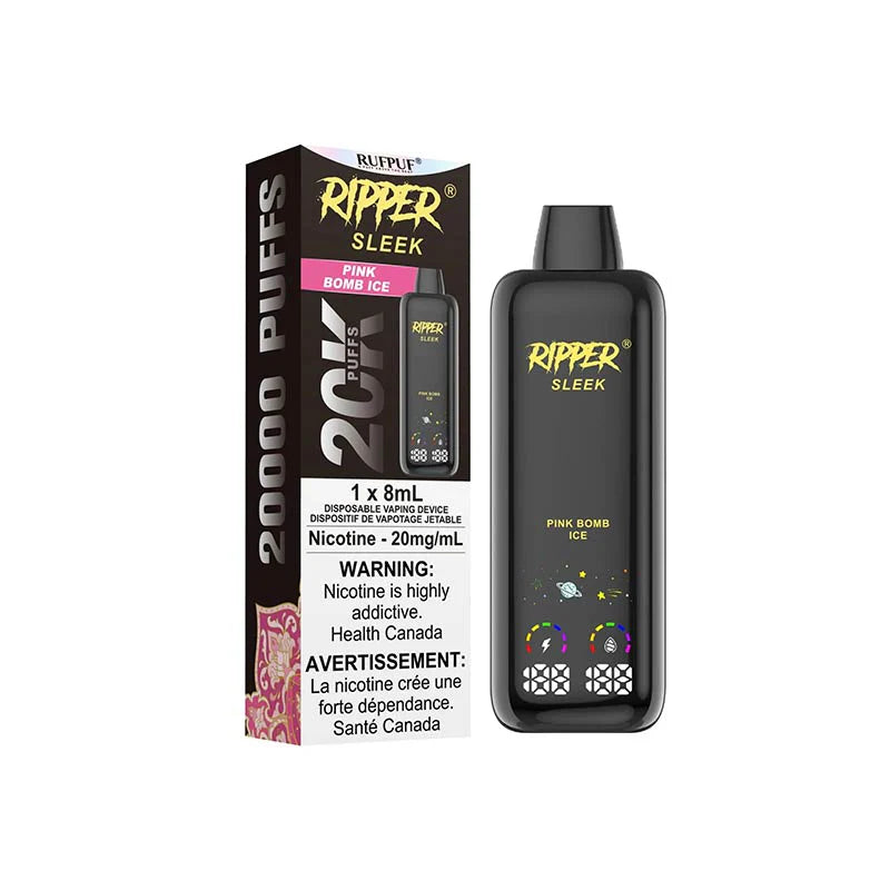 Ripper Sleek 8ml Disposable