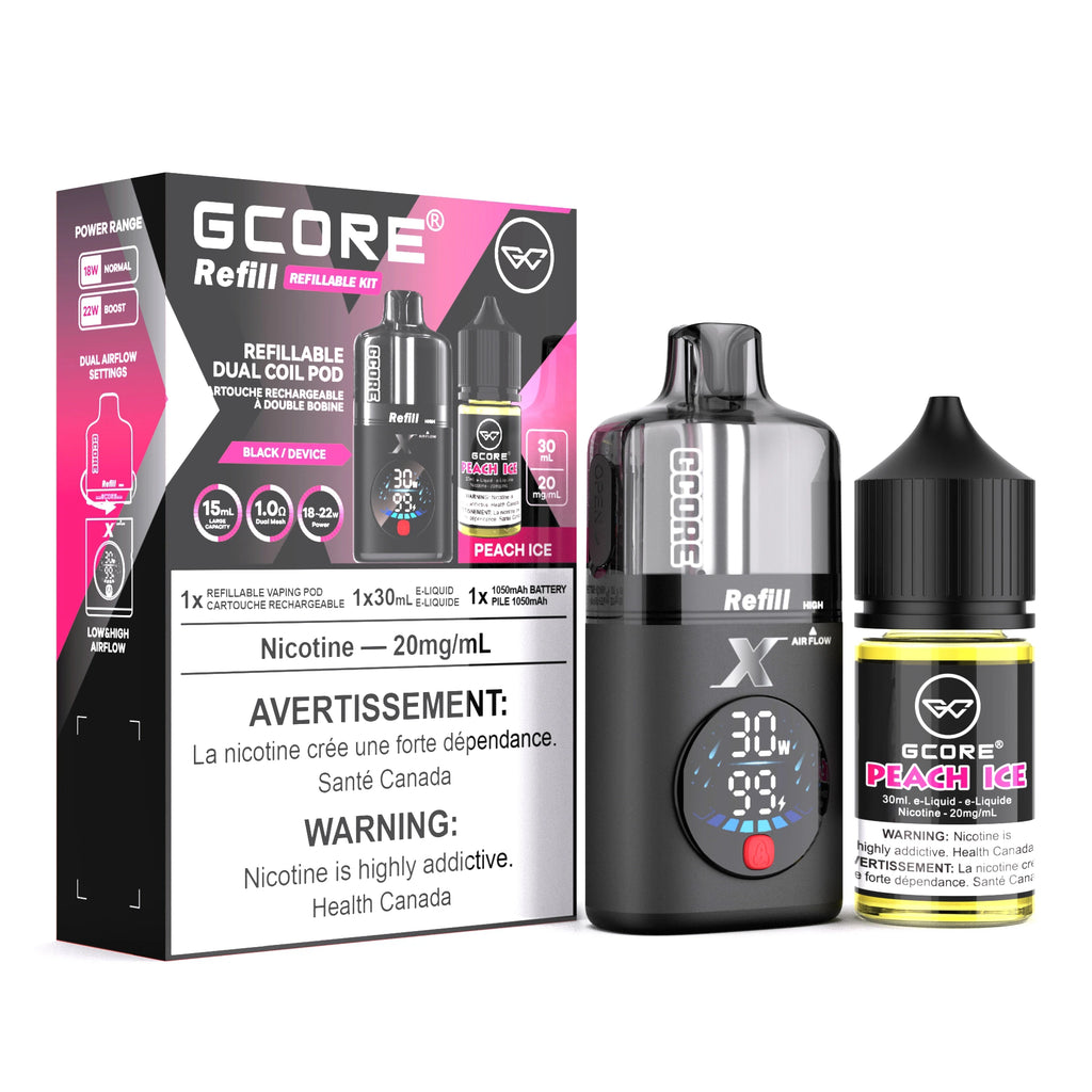 GCORE Refill Kit with E-Liquid