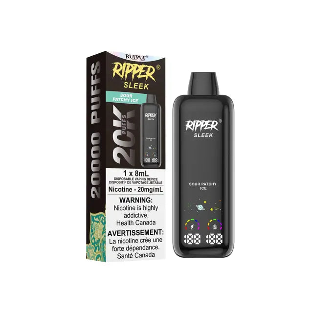 Ripper Sleek 8ml Disposable