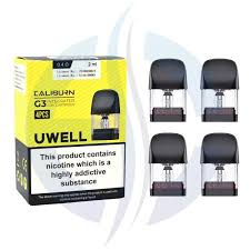 uwell caliburn g3 vs g4 Caliburn G3 G4 Replacement Pods Pack of 4 - Authentic Uwell