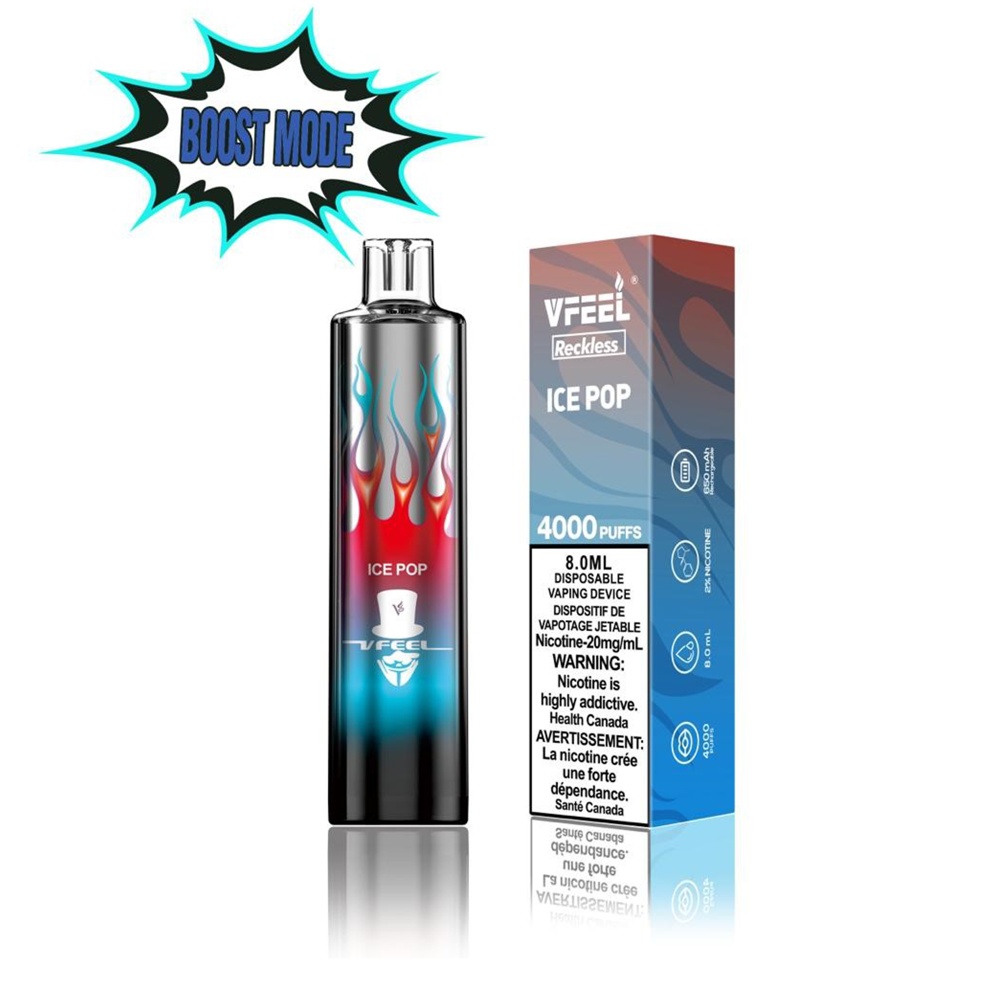 VFEEL Reckless 4000 Disposable Vape