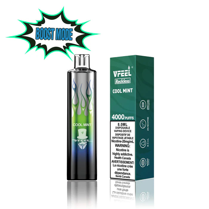 VFEEL Reckless 4000 Disposable Vape