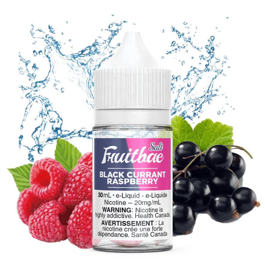 Fruitbae Black Currant Raspberry E-Liquid 12mg/ml