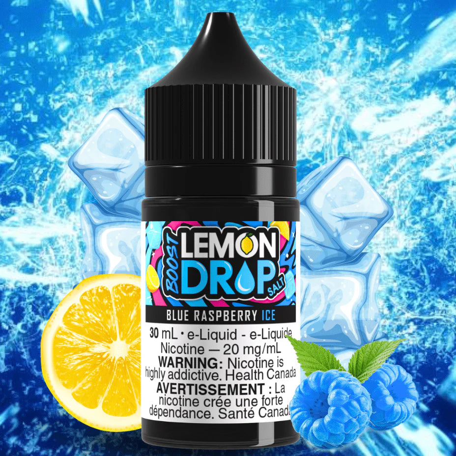 Lemon Drop BOOST Salt Nicotine E-Liquid 20 mg/ml
