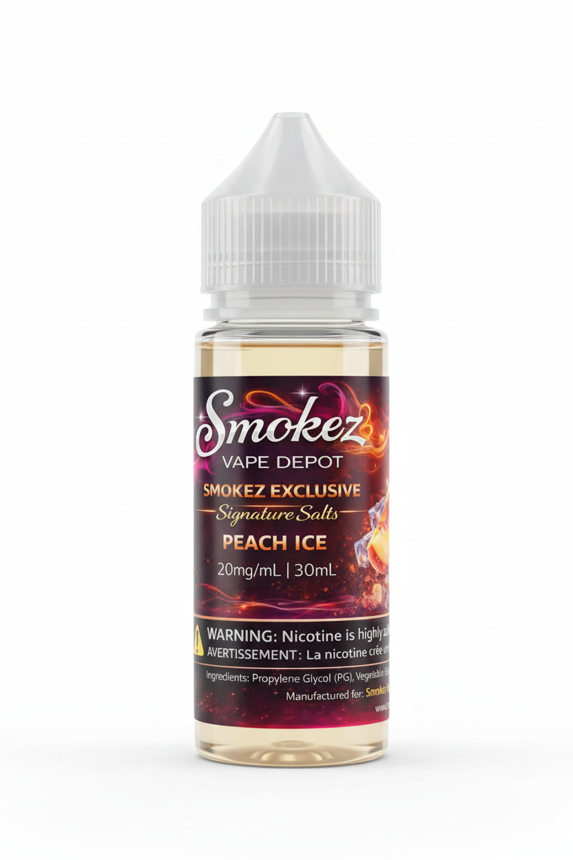 Peach Ice Clear Cap