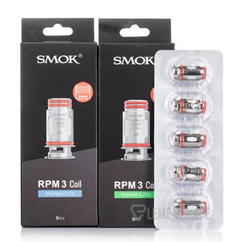 RPM 3 Mesh Coils - 0.15Ω & 0.23Ω | Replacement Coils Canada