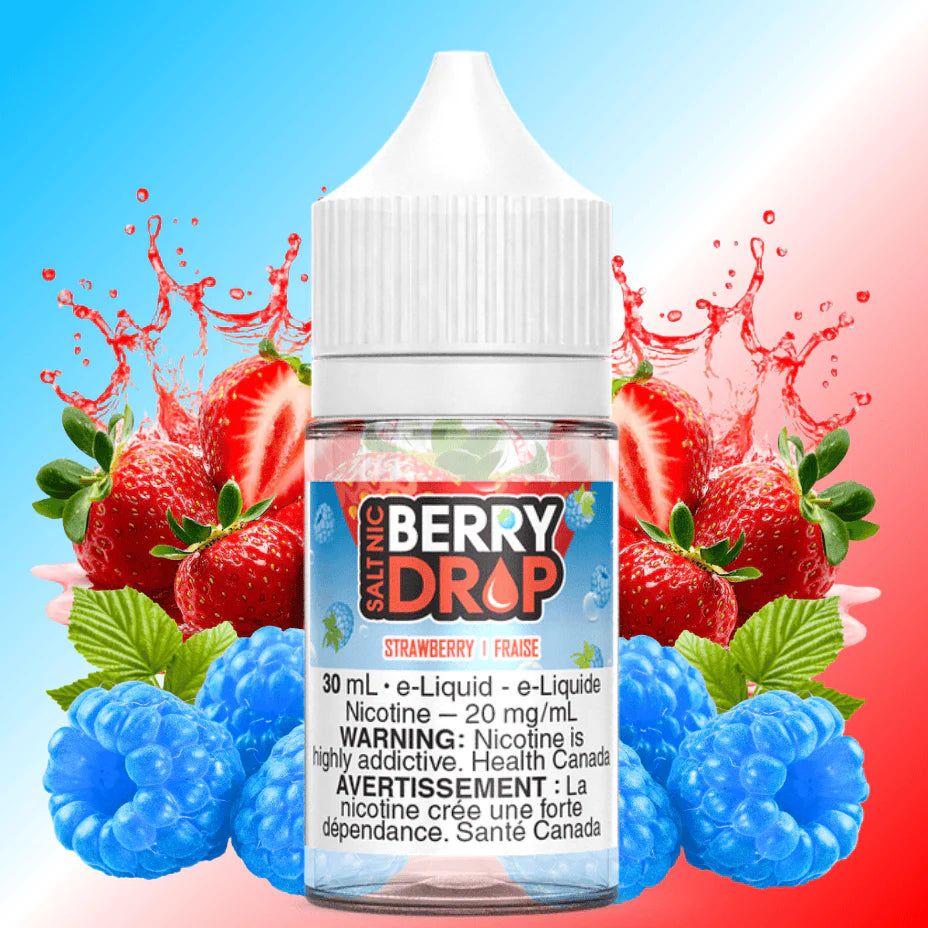 Berry Drop E-Liquid – 12mg & 20mg