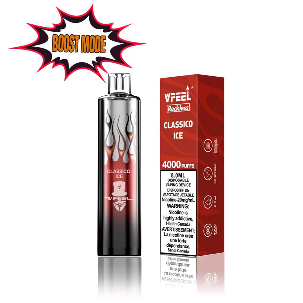 VFEEL Reckless 4000 Disposable Vape